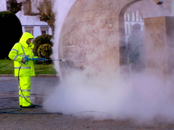 Garage Pressure Washing in Huguley, AL